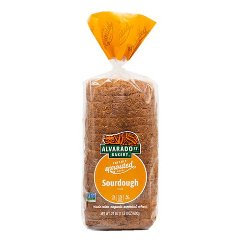 Sprouted Sourdough Bread