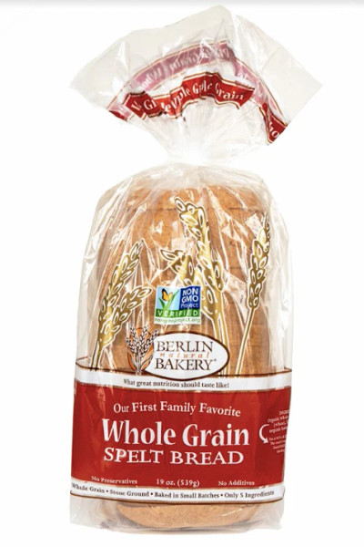 Whole Grain Spelt Bread