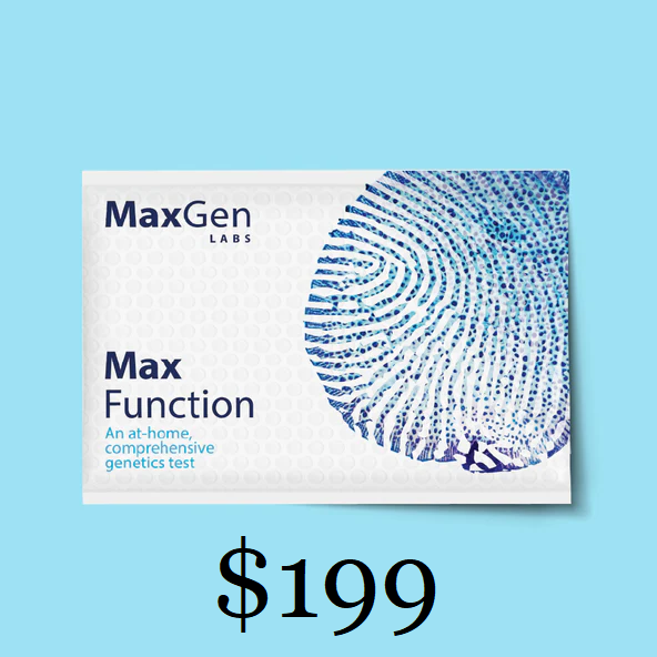 MTHFR test, genetic testing, MaxGen Labs, Max Function, test to see what supplements I need