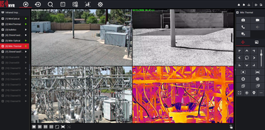 NVR Intelligent Video Recorder - Image 3
