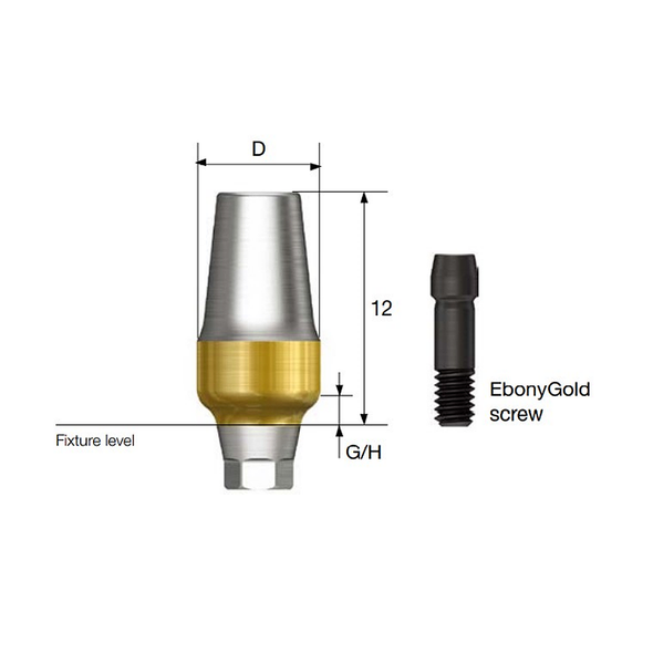TS FreeForm ST Abutment