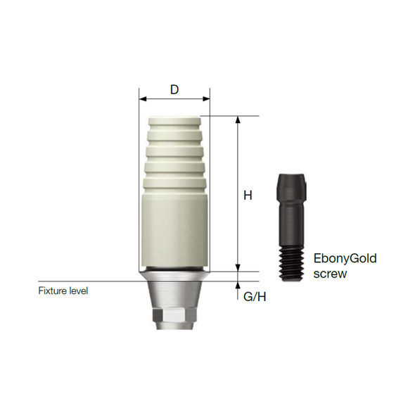 TS NP-Cast Abutment