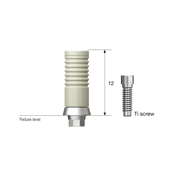 SS ComOcta NP-Cast Abutment