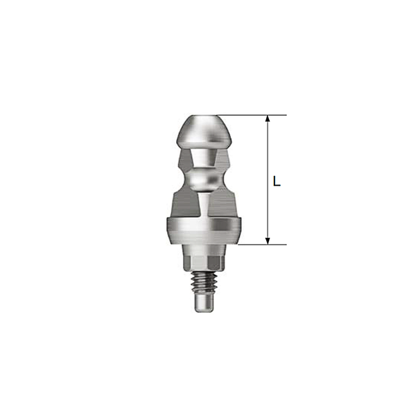 SS ComOcta Fixture Transfer Impression Coping