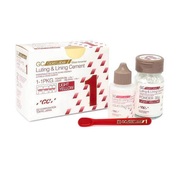 GC Gold Label 1 Luting & Lining (Small)