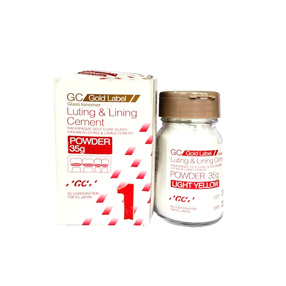 GC Gold Label 1 Luting & Lining Powder 35g
