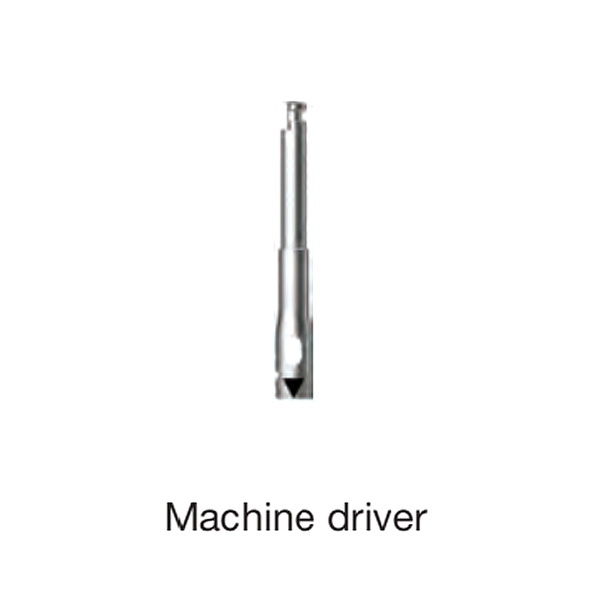 Machine Driver for Denture Type