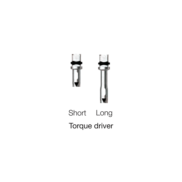 Torque Driver for Narrow Ridge