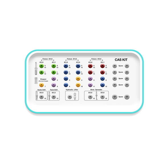 CAS KIT (Crestal Approach)