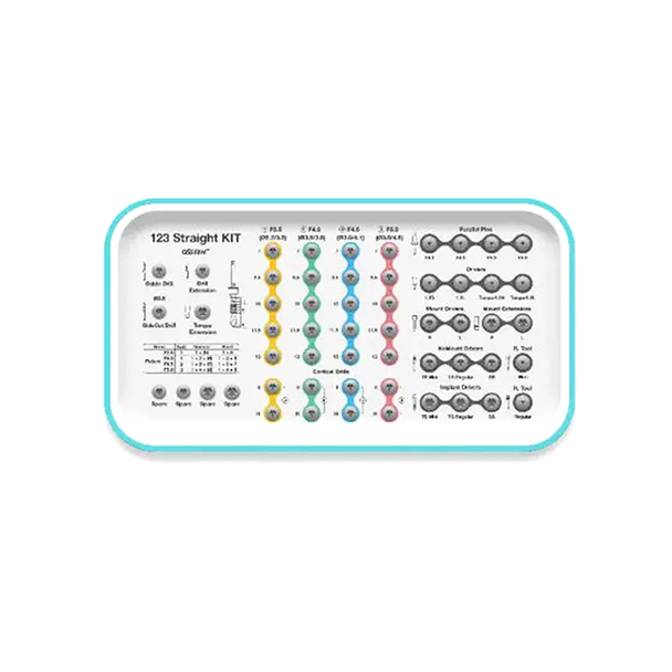 123 Straight Full KIT