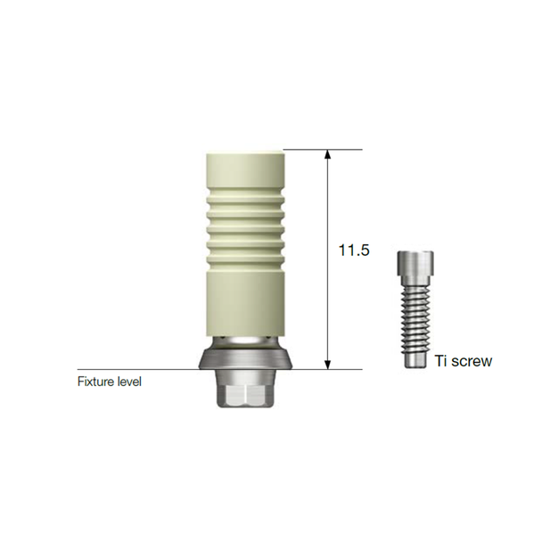 SS ComOcta Gold Abutment