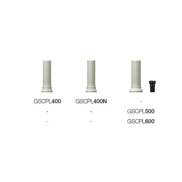 TS Convertible Plastic Cylinder