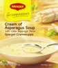 Maggi German Style Soup Cream of Asparagus 14/1.8oz #10139 MAG69208