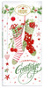 HEIDEL 40173 White Christmas Milk Chocolate Bars - 3 Designs 10/3.5 oz #C30521