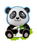 Storz Panda Milk Choc Solid in Box 70/ .44oz 1591 # 11920