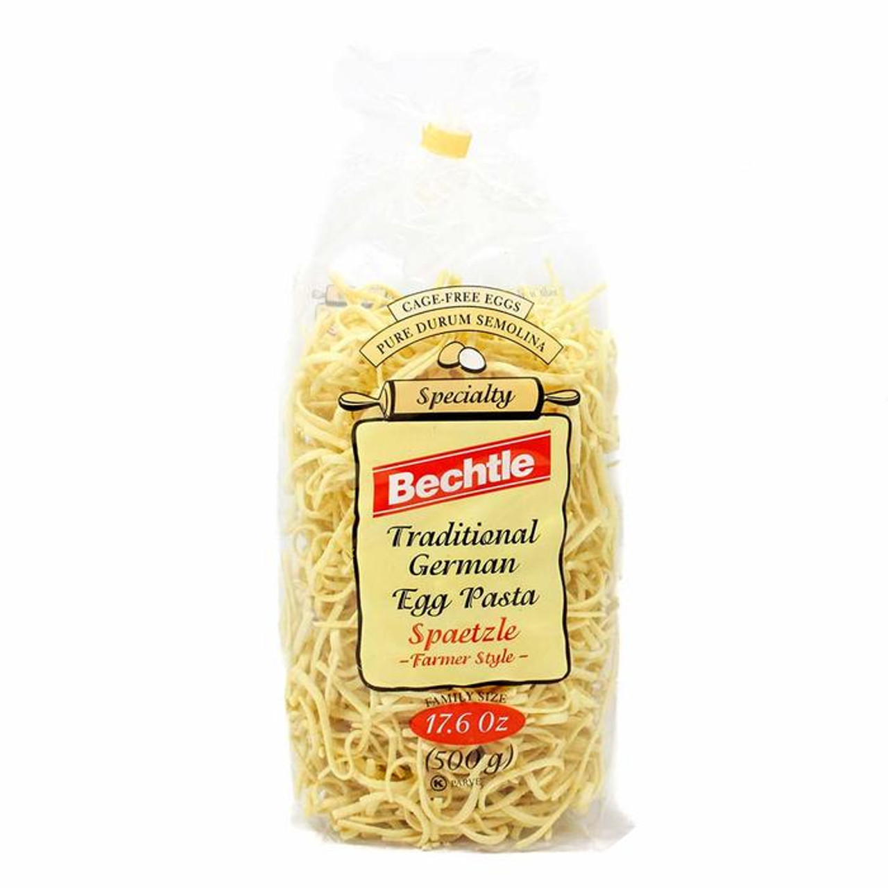 Fideos Lucchetti Nidos Fettucine Long Pasta Italian Style 5 Servings, 500 g  / 1.1 lb bag (pack