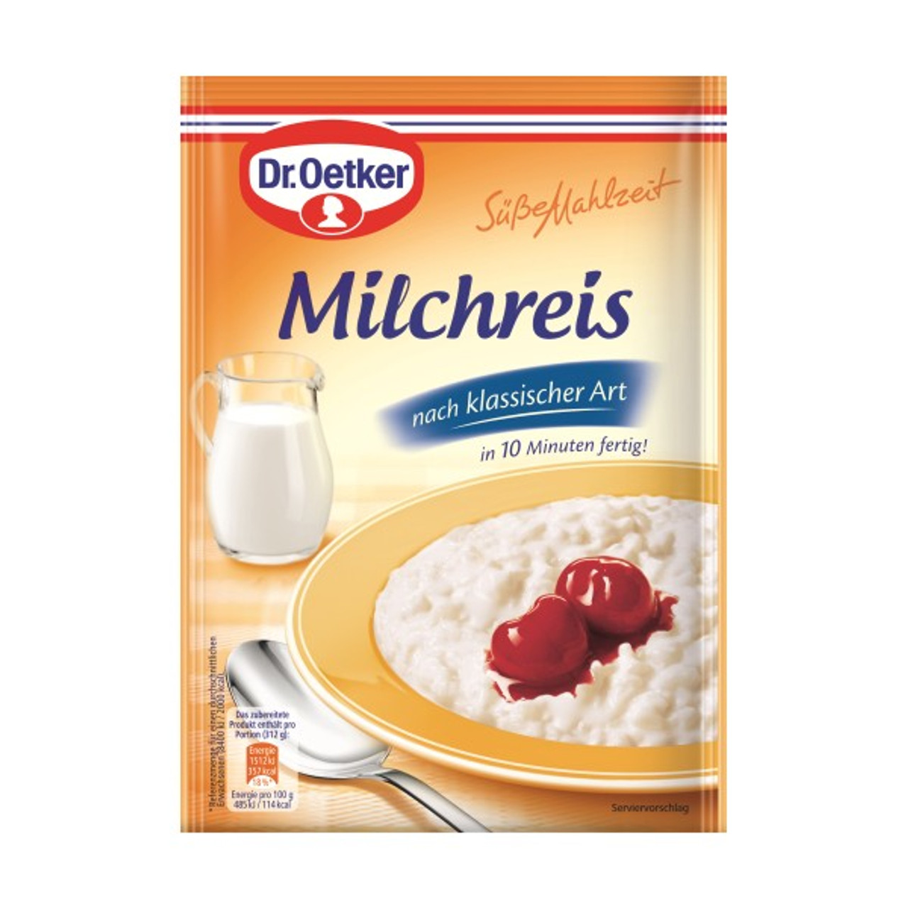 Winterly Rice Pudding - Milchreis