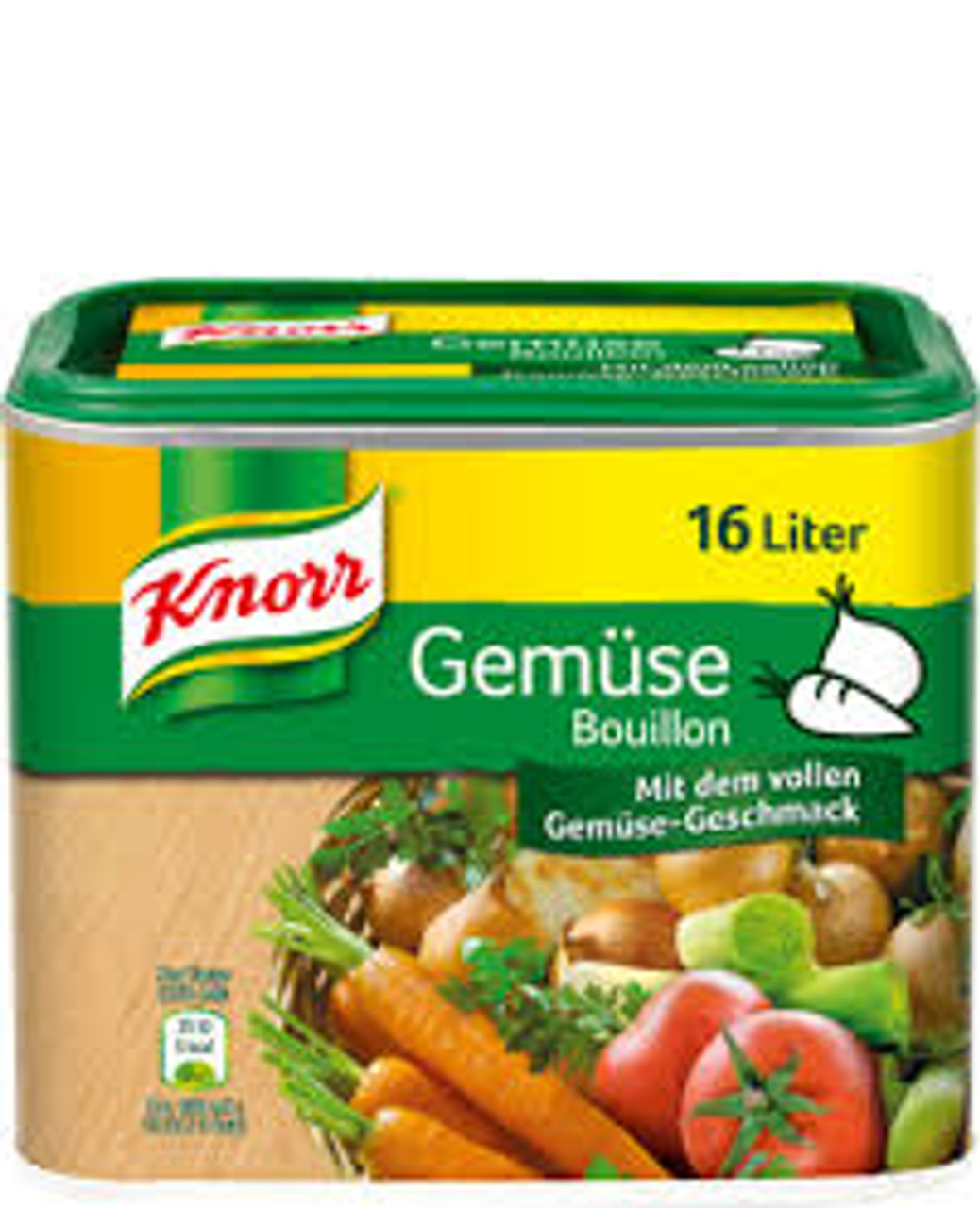 Knorr Cans, Vegetable Boullion 6x10.7oz #18589 - IntermarketGourmet.com