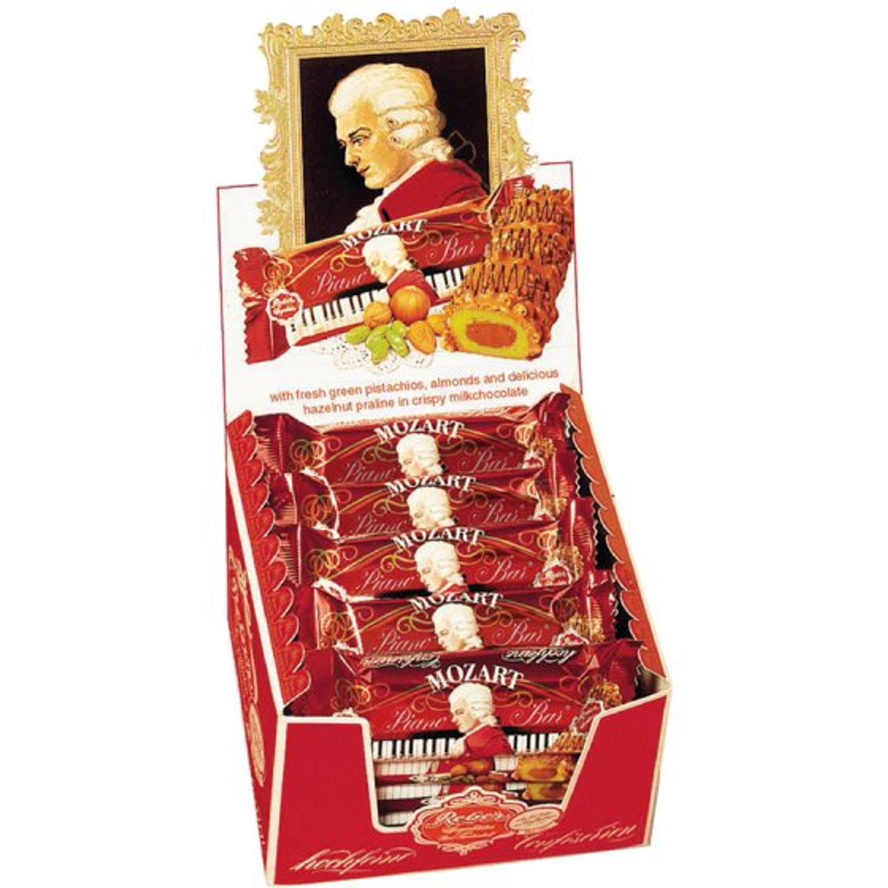 Reber Mozart Kugeln Marzipan Candy 3.5oz