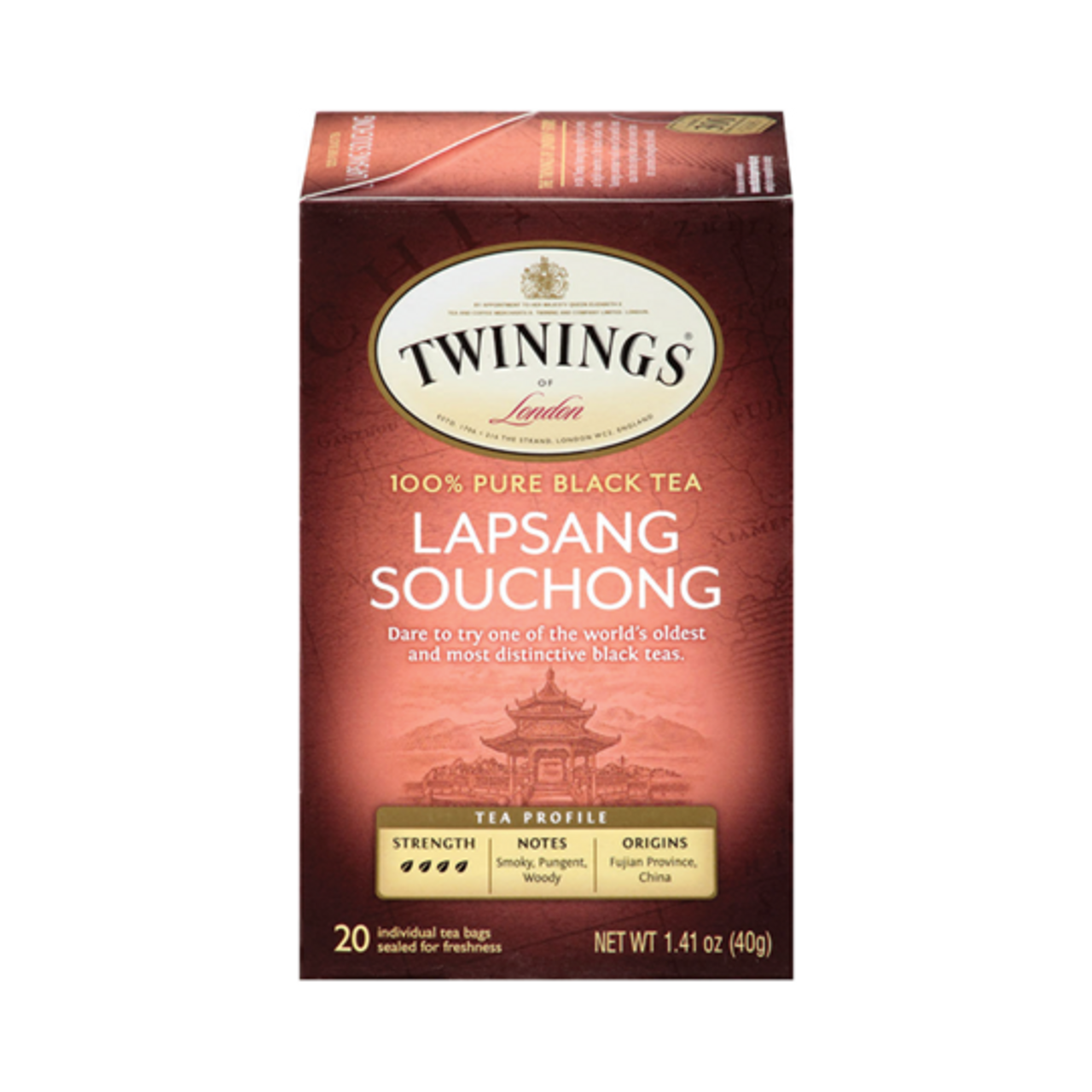 Twinings Black Tea, English Breakfast, Tea Bags - 100 tea bags, 7.05 oz