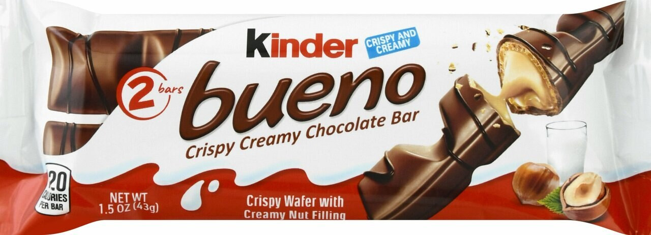 Ferrero Kinder Bueno 43g 