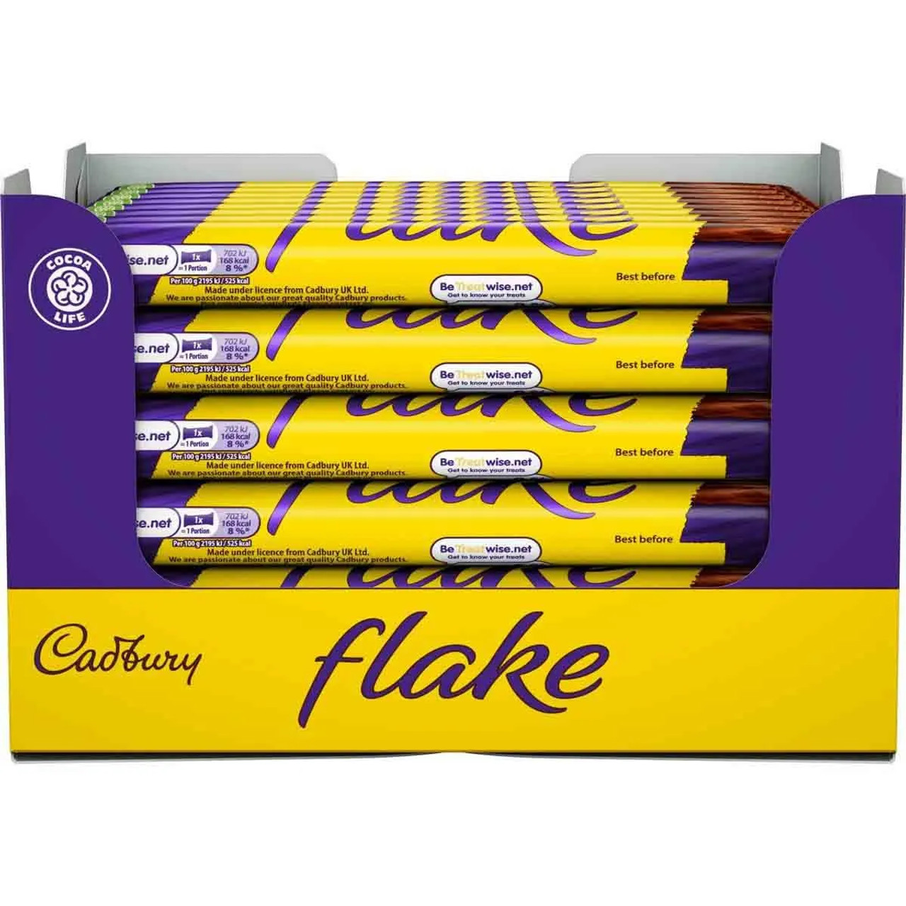 Cadbury Flake Chocolate Bar 32gm