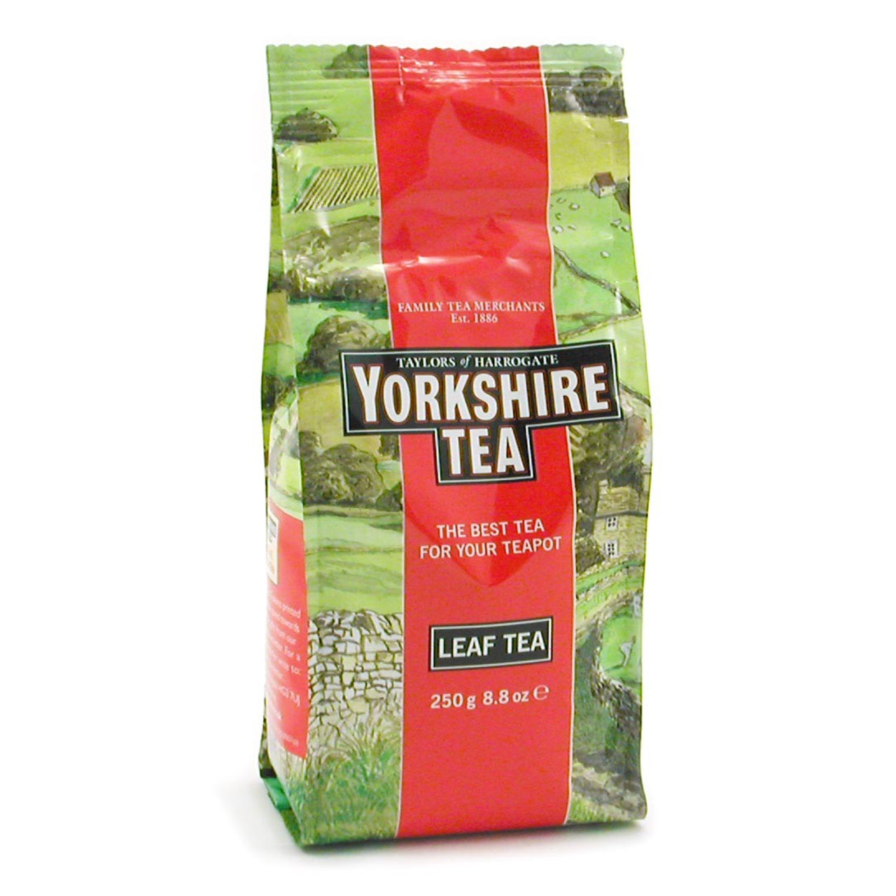 Yorkshire Red Tea loose Tea 8.8oz Foil Bag