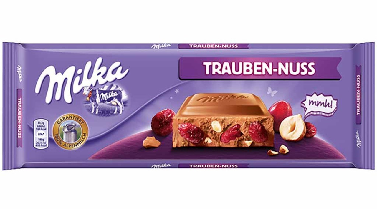 Milka Chocolate Bars Assorted Bundle of 5 (Bundle #1)