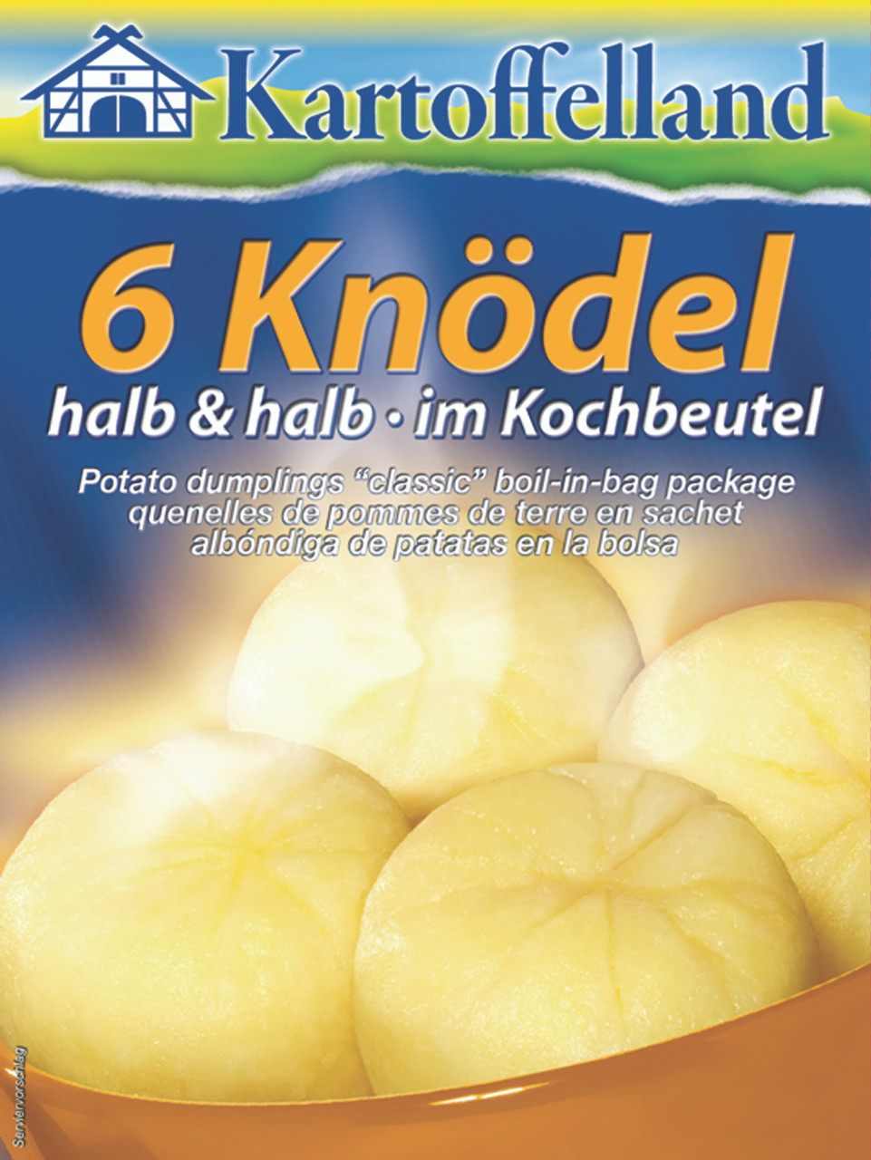 Dr. Knoll Potato Dumpling Mix