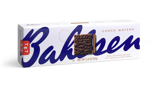 Bahlsen Afrika Dark Chocolate Wafers 12/3.4oz #10133