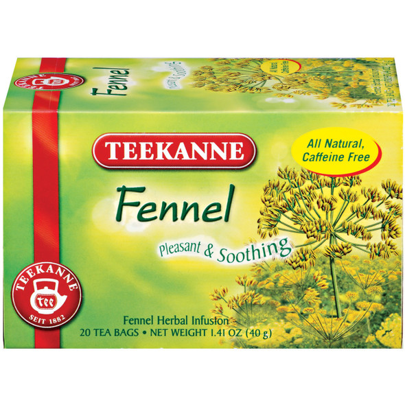 Teekanne Fennel Herbal Tea  10/20ct #12504