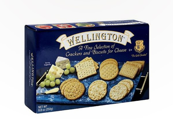 Wellington Assorted  Cracker 12/8.8oz #12541