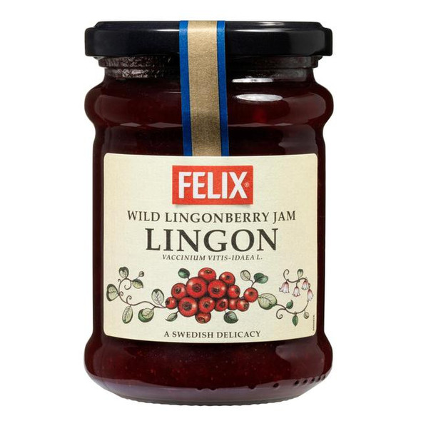 Felix Lingonberries In Jars 8/10oz #12552