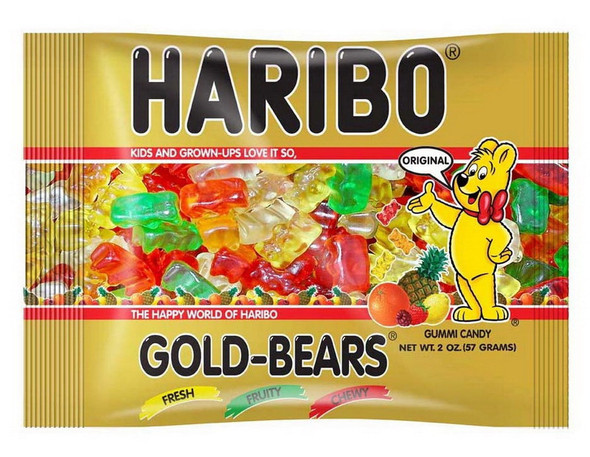 Haribo Bags Gold-Bears 24/2oz #11010