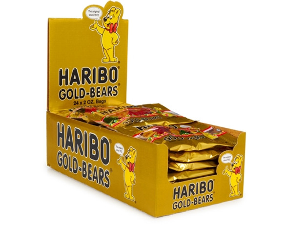 Haribo Bags Gold-Bears 24/2oz #11010