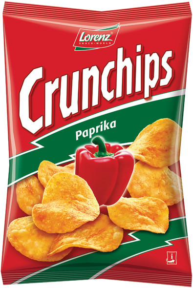 Lorenz Crunchips Paprika 20/5.29oz #12631