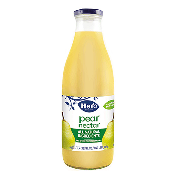 Hero Nectar Pear 6/33.8oz #12643