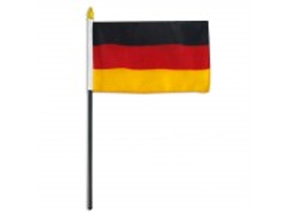 Oktoberfest German Paper Flag 4x6/1ct #12944