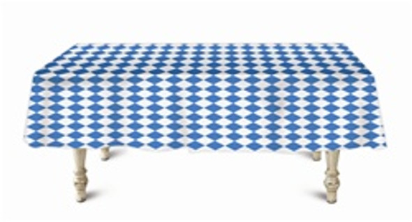 Oktoberfest Bavarian Tablecloth (Plastic) #12945