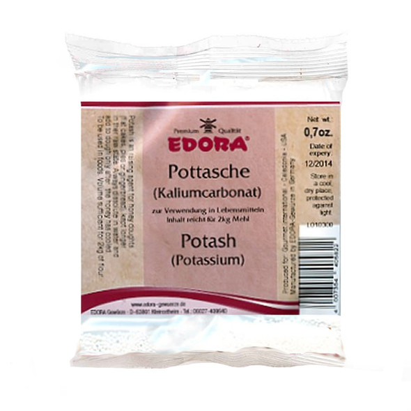 Edora Spices Pottasche 25/0.7oz #11104