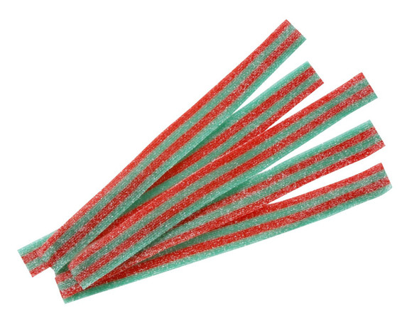 Dorval Sour Power Belts Bulk Strawberry Apple 6.6 lbs #16116