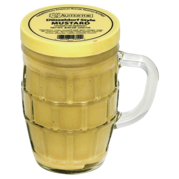 Alstertor Mustard In Beer Mug 12/8.45oz #12350