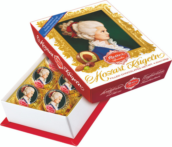 REBER 183515 Constanze Kugel Portrait Box 6 Pc  8/4.2 oz Small  #12159