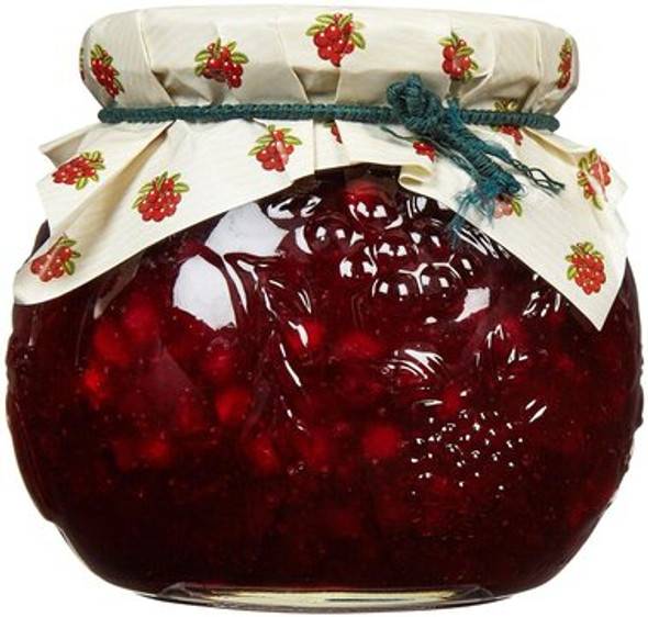 D'Arbo Preserves Wild Lingonberry Fancy Jars 6/21.1oz #18166