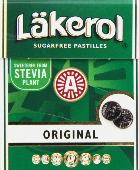 Lakerol Herb Menthol Licorice Green Box 24/0.88oz #18306