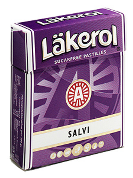 Lakerol Salvi Licorice 24/0.88oz #18309