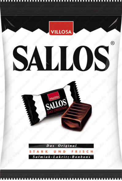 Villosa Sallos Licorice 15/5.2oz #18338