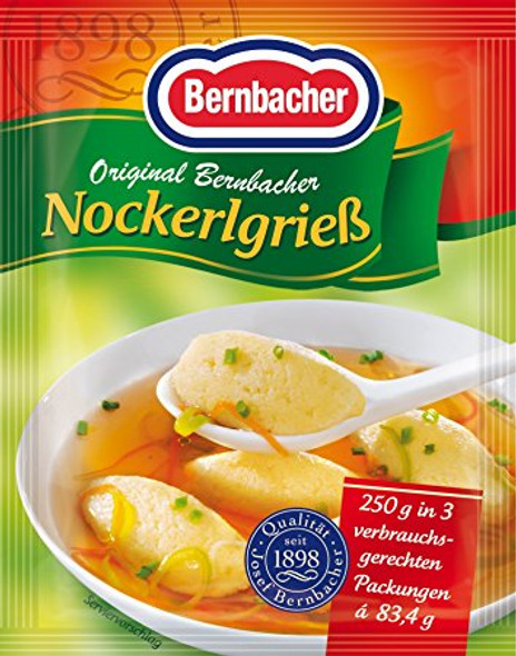 Bernbacher Original Nockerlgriess  30/8.8oz #18591