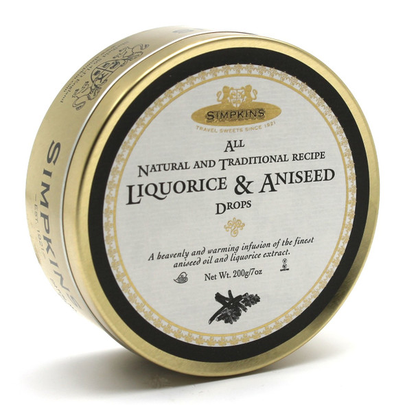 Simpkins Drops Liquorice & Aniseed 12/7.5 oz #19545