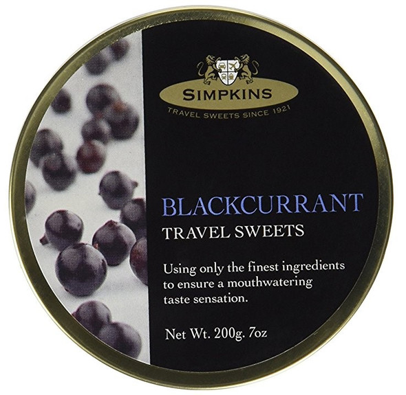 Simpkins Drops Blackcurrant 12/7.05 oz #19550